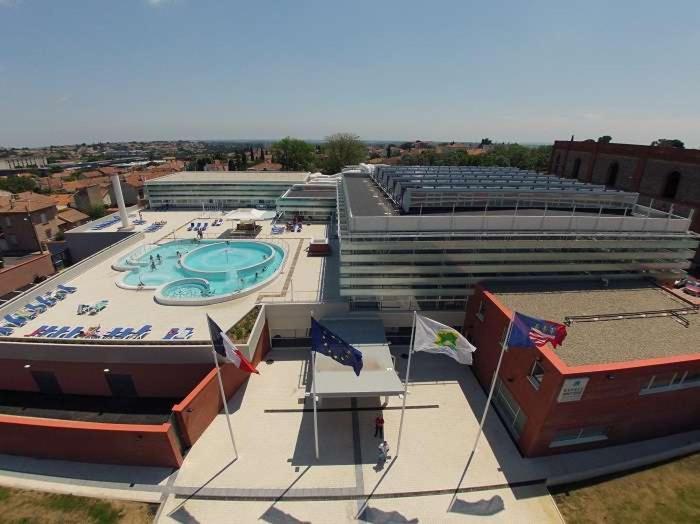 "Le Colombier"-Meuble De Tourisme 3 Etoiles -Residence "Les Logis De Beziers"-Garage Optionnel-Coeur De Ville-Plages A 16Km ! Bagian luar foto