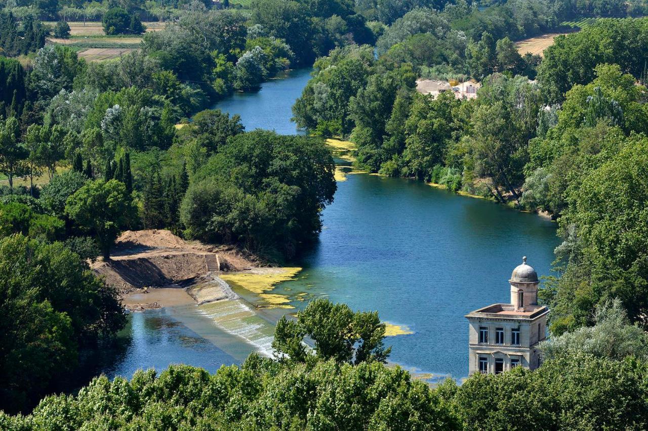"Le Colombier"-Meuble De Tourisme 3 Etoiles -Residence "Les Logis De Beziers"-Garage Optionnel-Coeur De Ville-Plages A 16Km ! Bagian luar foto