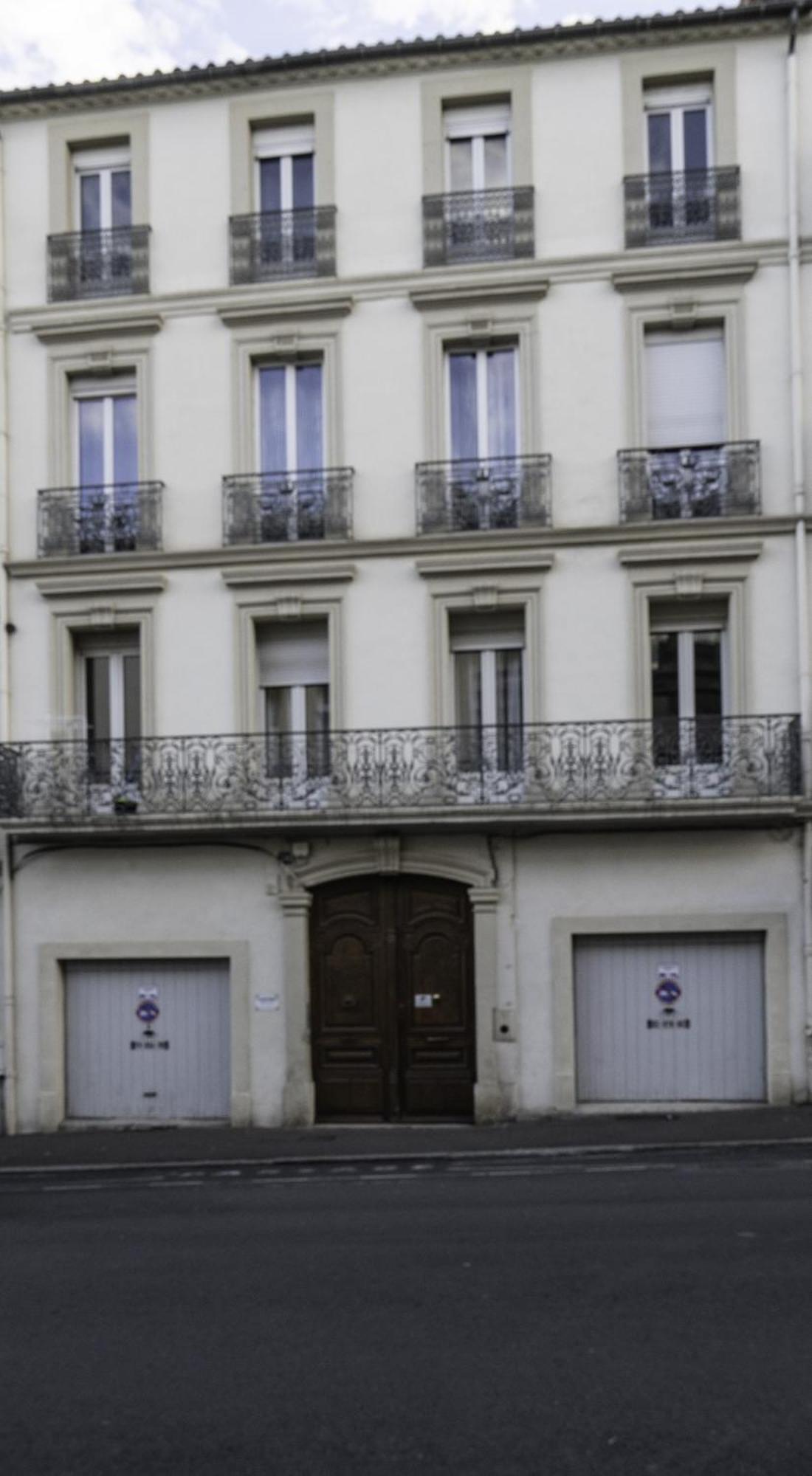 "Le Colombier"-Meuble De Tourisme 3 Etoiles -Residence "Les Logis De Beziers"-Garage Optionnel-Coeur De Ville-Plages A 16Km ! Bagian luar foto