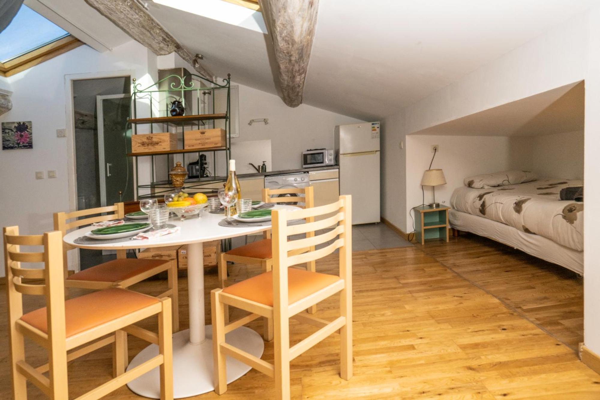 "Le Colombier"-Meuble De Tourisme 3 Etoiles -Residence "Les Logis De Beziers"-Garage Optionnel-Coeur De Ville-Plages A 16Km ! Bagian luar foto